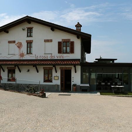 La Rosa Dei Vini Bed and Breakfast Serralunga d'Alba Buitenkant foto