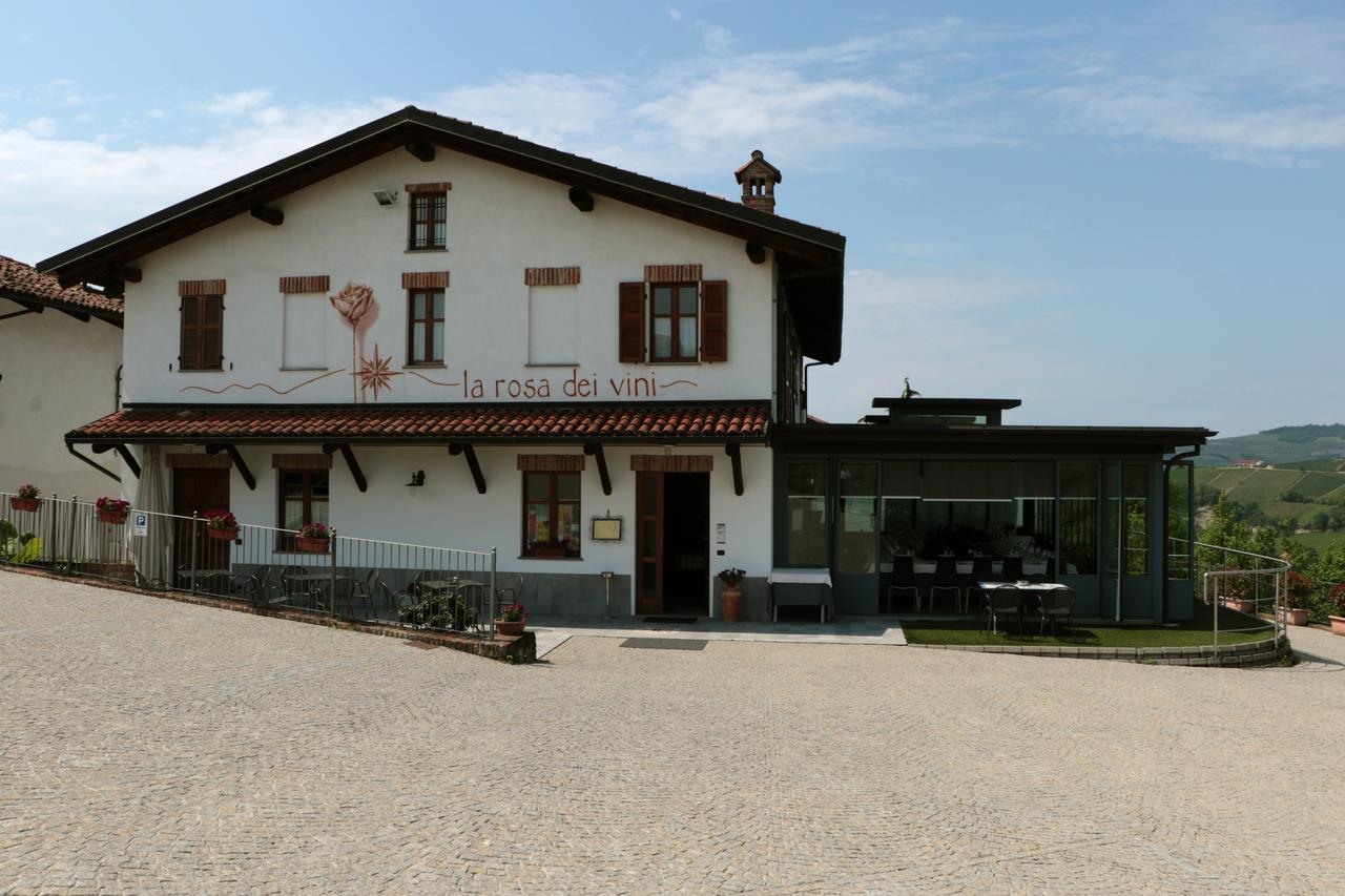 La Rosa Dei Vini Bed and Breakfast Serralunga d'Alba Buitenkant foto